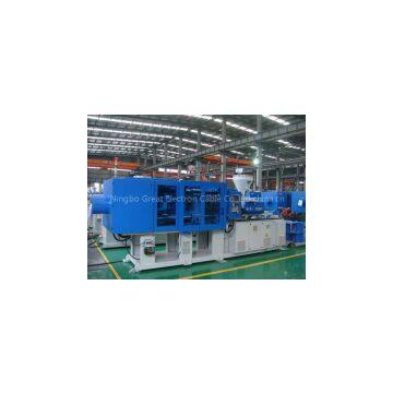 Precise and energy saving injection molding machine