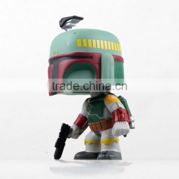 2016 Newest Boba Fett #08 action figure POP action figure toy Pop Q Version PVC figures Collection doll toys for kids