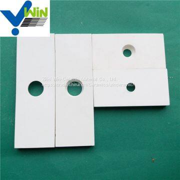 Competitive price white alumina ceramic tiles free sample