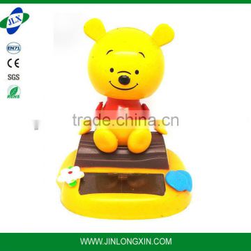 Winnie The Pooh doll toys for child /Winnie The Pooh toys for kids/plastic animer toys