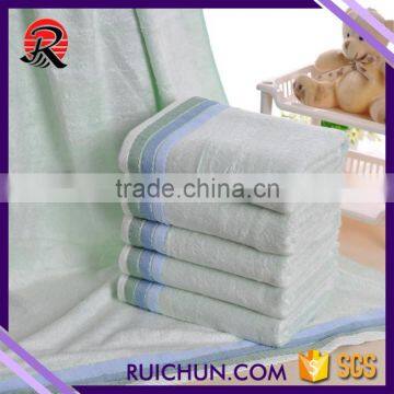 hot sale bamboo fabric textile towel for hotel supplies