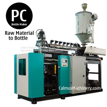 5 Gallon Polycarbonate Bottle Blow Molding 20 Litre PC Bottle Making Machine