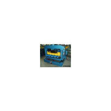 color steel roll forming machine