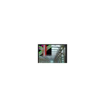 Steel Structure Building (Use Corrugated Steel Web, Reduce Cost 20%)
