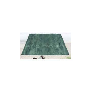 Camping mat self-inflating, 190T polyester floor mat, sleeping mat for double person China manufacturer