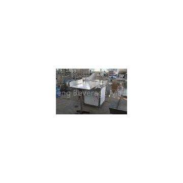 Semi Automatic Rotary Bottle Sorting Machine For Milk Glass Bottle 0.37Kw