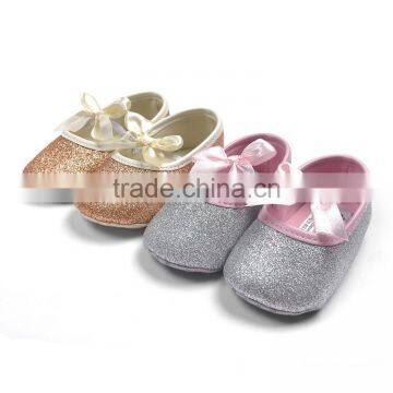 2016 New Design Baby Girl Shoes Baby Moccasins Soft Sequin Shoes Wholesales