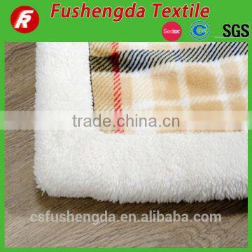 Super Soft Mink Blanket/blanket 100% Polyester pv Plush photo-2