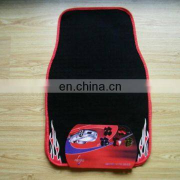 Custom With Logo Embroidery Original Car Mats photo-3