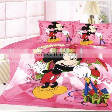 cotton bedspread mickey mouse1-09