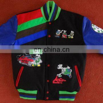 Custom Varsity Jackets High Quality Embroidery design