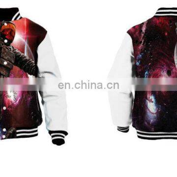 2014 New Style Sublimation Jackets,Custom Varsity Jackets