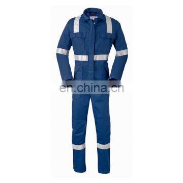 offshore welding working fire retardant safety aramid/nomex coverall for oil and gas work