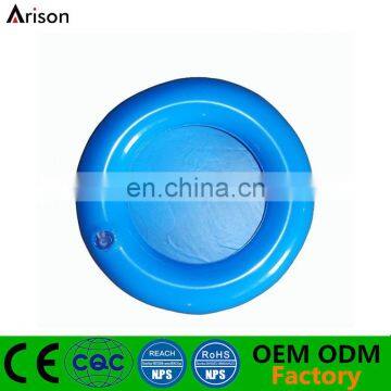 Inflatable frisbee for promotional toys