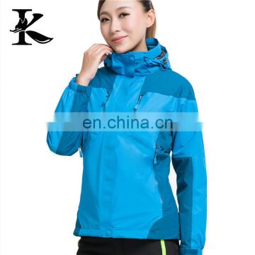 breathable winter thermal jacket