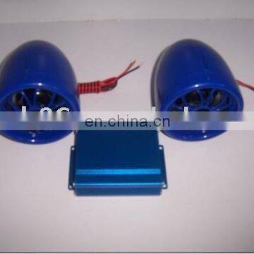 two speaker alarm MP3 audio speaker