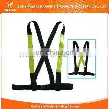 Hot sell safety industrial belt with reflective type for working waist belt