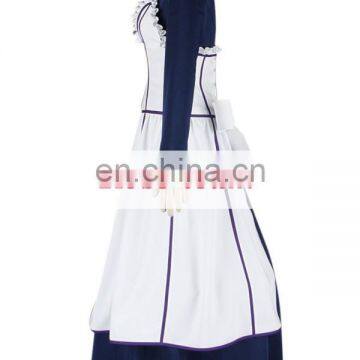 Rose-team Fantasia Anime Made Black Butler Kuroshitsuji Emma Maid Dress Cosplay Costume photo-5