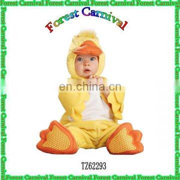 TZ62293 Fashion Popular Rhubarb duck Costumes Baby Costumes