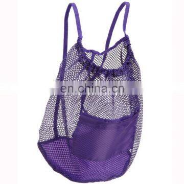 Classic Small Pocket Polyester Promotional Mesh Shoulder Bag