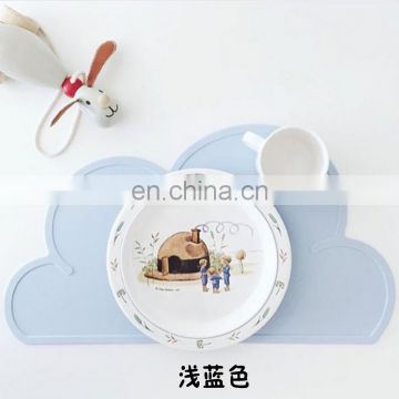 wholesale baby dinner Silicone placemat