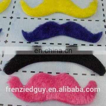 Novelty Funny Party Colorful Fake Mustache photo-4