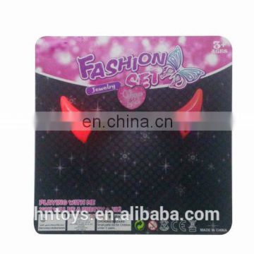 For Party Decoration China LED Glowing Plastic Headband Flashing Plastic Baby Headband