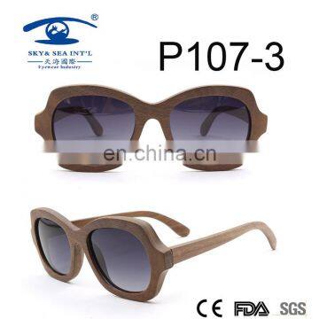 Big Shape Blackwalnut Sunglasses