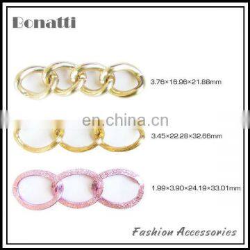aluminum chains for apparel
