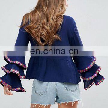 Hot Sale Cheap Price Bomber Jackets Fashion Women Plain Ladies Coats Winter Clothes photo-3