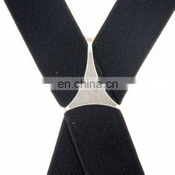 Top High Quality X Style Various Colors Elastic Suspenders for Boys and Girls photo-3