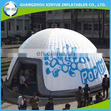 Newest deisgn of inflatable tent inflatable igloo tent for rental