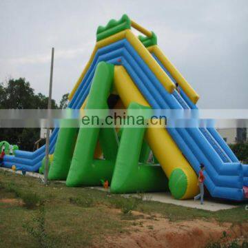 Factory wholesale good price inflatable evacuation slide for supply