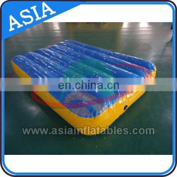 Outdoor Sports Inflatable Air Tumble Track , Inflatable Gym Mat