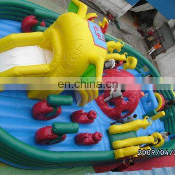 Inflatable Outdoor Amusement Park Game For Kids photo-2