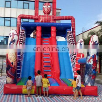 Spier Man Inflatable Water Slide For Kids And Adult