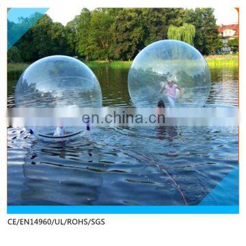 cheap price water walking ball in pool/walk on water balloon