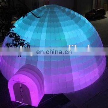 2017 Hot sale inflatable dome tent, inflatable marquee, inflatable igloo tent for events