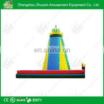 Sporting Playground Inflated Mountain Climbing Wall inflatable adult climbing frame