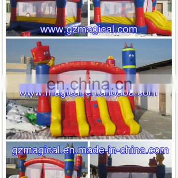 inflatable bouncer castle inflatable bouncer inflatable slide