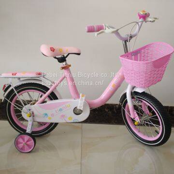 Kids Bicycle for Princess Baby Girl Cycle 12 14 16 Inch Hebei Factory photo-3