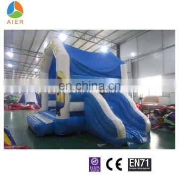 2016 New Season Promote Inflatable Bouncer With Slide Children Inflatable Play Land Cheap Inflatable Bouncer With Slide for Sale photo-3