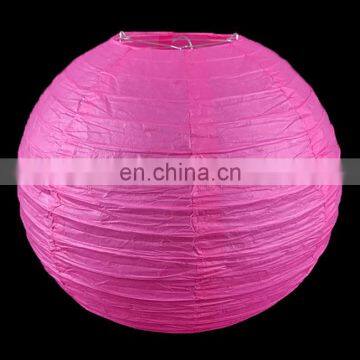 Paper lantern high quality 32 color wedding Hallowmas party paper lantern