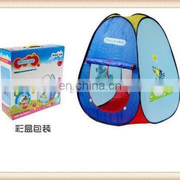 folding toy children play tent with balls