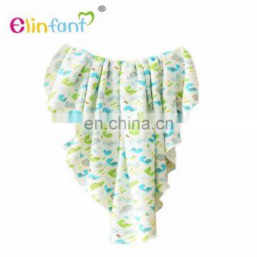 Hot sale Baby Custom Cotton Blanket Muslin Swaddle Baby Blankets