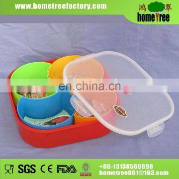 Sealable Dampproof Square Decorative Plastic Box for Display Candy photo-2