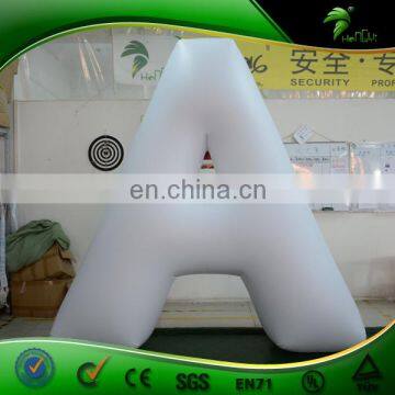 Giant Inflatable Letter, Custom Letter Shaped Balloon For Decoration