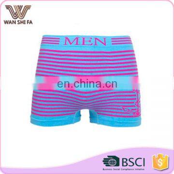 New tight type nylon material quick dry strips underwear male brief shorts