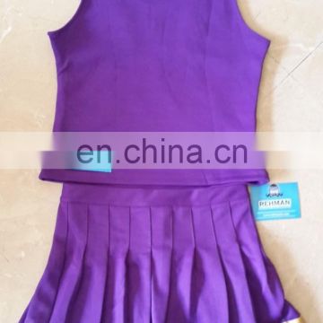 Fancy Purple Cheerleaders dress