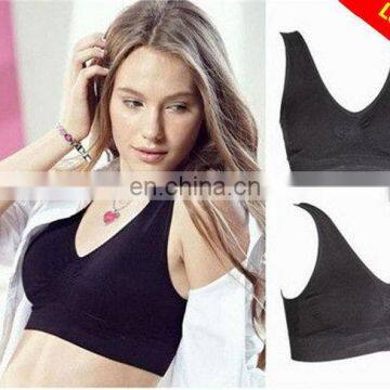 Excellent quality best sell ladies sexy inner genie bra with pads